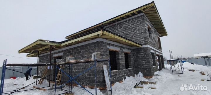 Строительство домов из арболитовых блоков