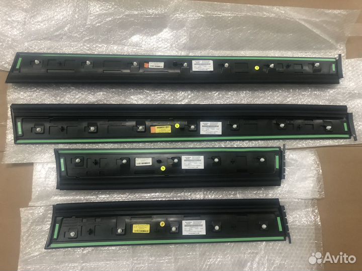 Porsche Cayenne Е3 накладка двери комплект, новый