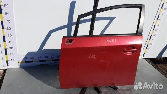 Дверь передняя левая toyota prius XW30 (6SE01EN01)