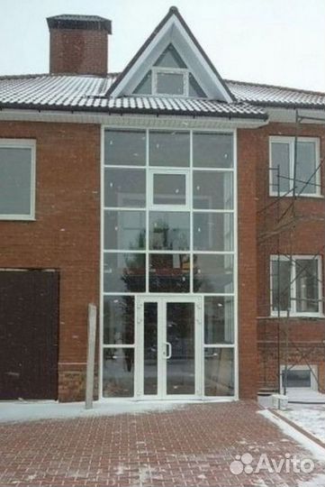 Входная группа. Двери пвх