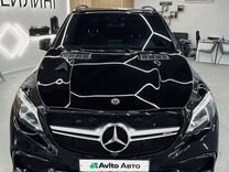 Mercedes-Benz GLE-класс AMG 5.5 AT, 2018, 53 000 км, с пробегом, цена 6 900 000 руб.