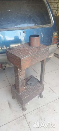 Печь на отработке