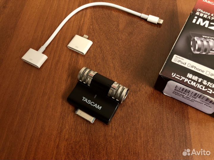 Стерео микрофон Tascam iM2