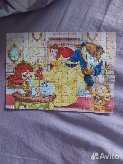 Пазлы детские