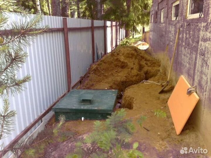 Септик эко Росток 8 на участок