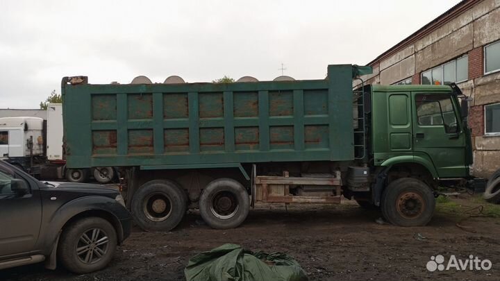 Howo ZZ3327N3847W, 2007