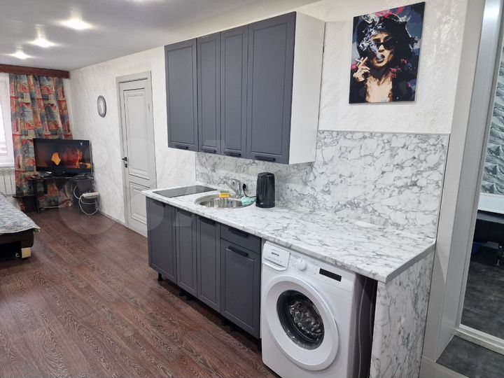 Квартира-студия, 42 м², 2/2 эт.