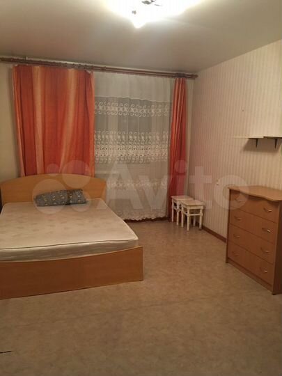 1-к. квартира, 38 м², 3/6 эт.