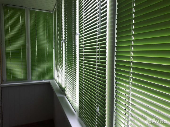 Жалюзи горизонтальные