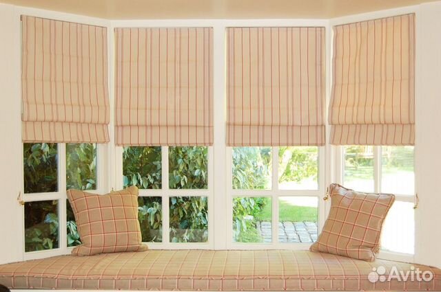 Жалюзи римские шторы