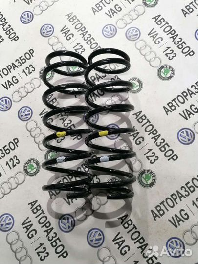 Пружины задние Daewoo Matiz