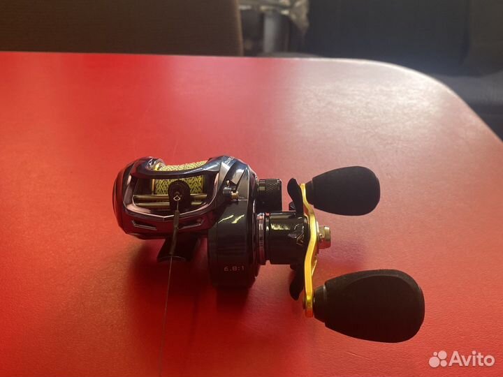 Мультипликаторная катушка, для спиннинга