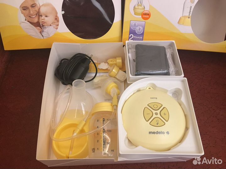 Молокоотсос Medela swing электрический