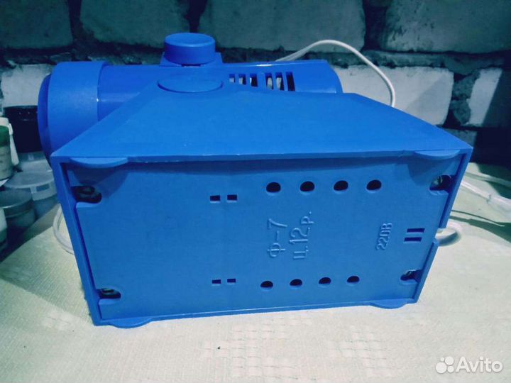 Фильмоскоп ф-7 с диафильмами СССР