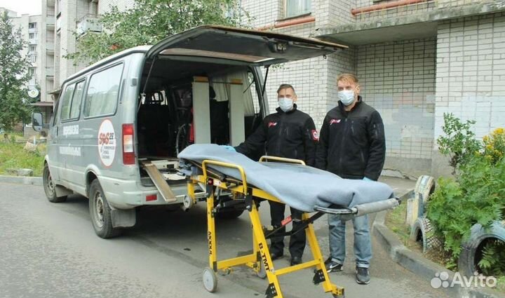 Перевозка больных и мало мобильных граждан