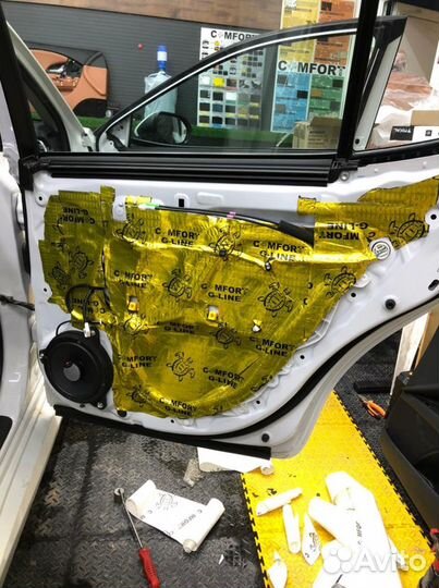 Шумоизоляция автомобиля и материалы