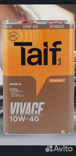 Taif vivace 10W-40