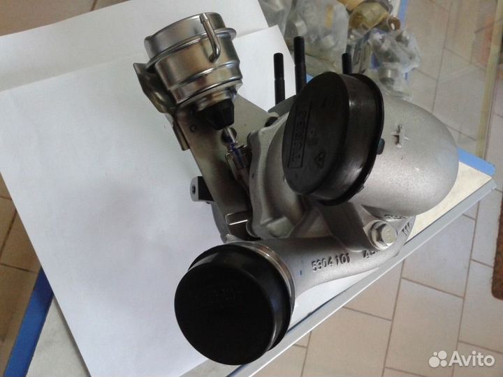 Турбина Hyundai Grand Starex H-1 двигатель D4CB