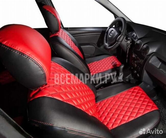 Авточехлы на LADA Largus