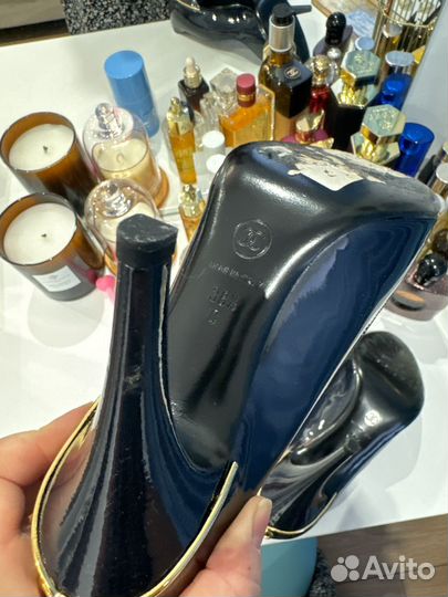 Chanel туфли оригинал 38.5