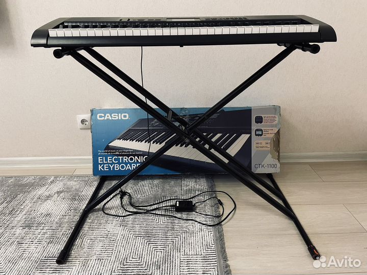 Синтезатор Casio CTK-1100