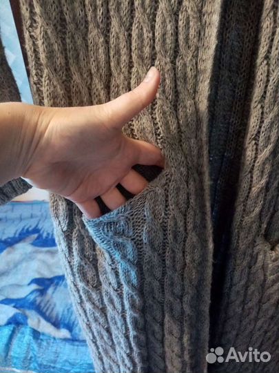 Кардиган женский бу 48-52 размер