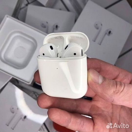 AirPods беспроводные наушники