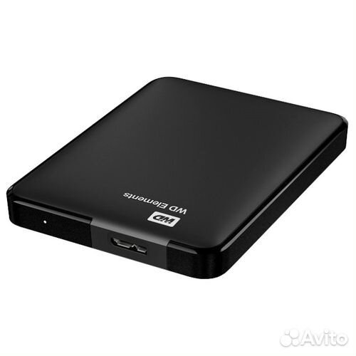 2Tb WD Elements (wdbu6Y0020BBK-eesn) Black