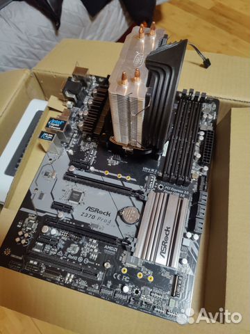 Материнская плата с процессором i5 8400 купить в Одинцово | Электроника ...