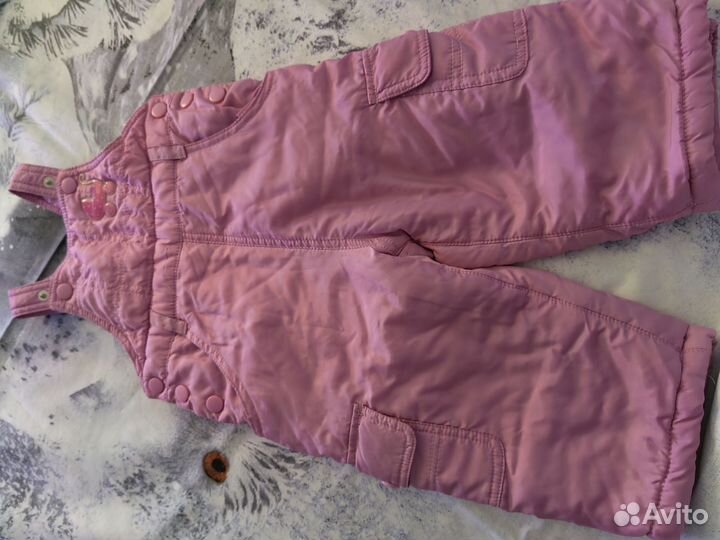 Полукомбинезон демисезонный