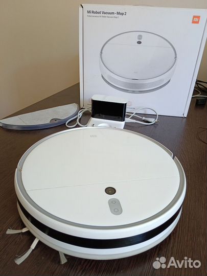 Робот пылесос xiaomi mi robot vacuum mop 2