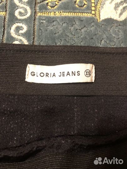 Юбка новая глория джинс XS