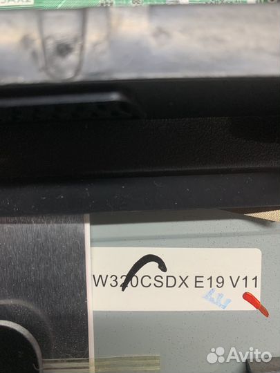 Разбор L32S645VTE