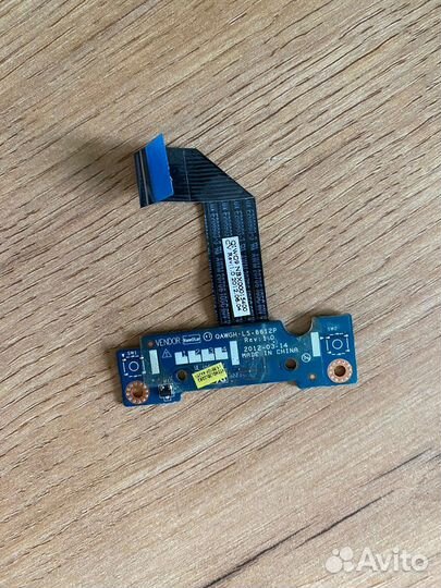 Плата тачпада ls-8612p Lenovo P585