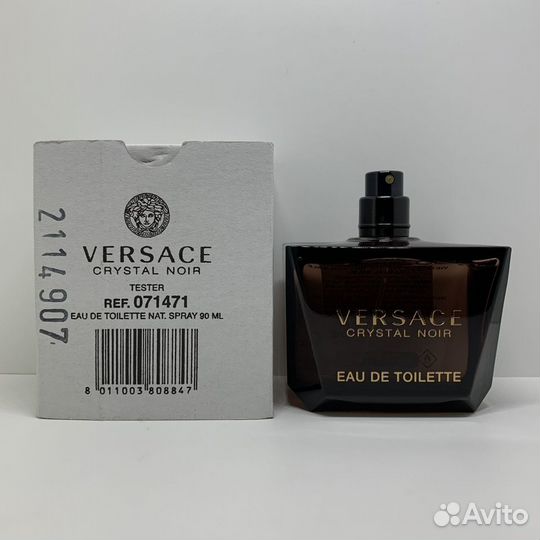 Versace - Crystal Noir 90ml Оригинал Тестер