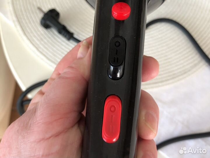 Фен для волос новый