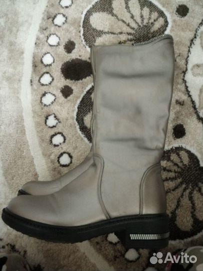 Сапоги осень-весна