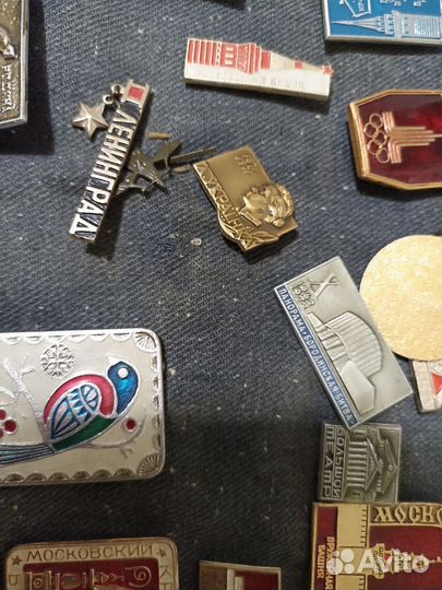 Значки СССР