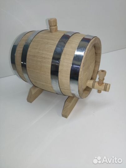 Бочка дубовая 20 литров