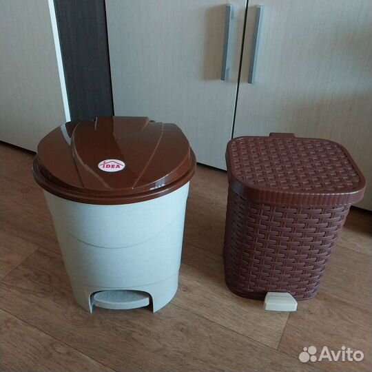 Ведро для мусора с педалью Idea, Артлайн