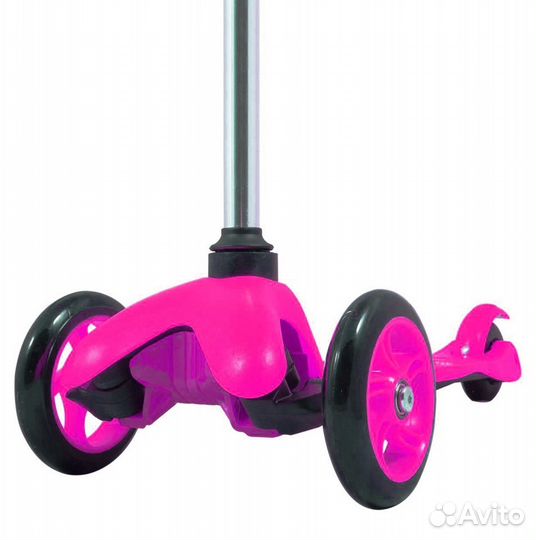 Самокат трехколесный 3D Magic цв. розовый