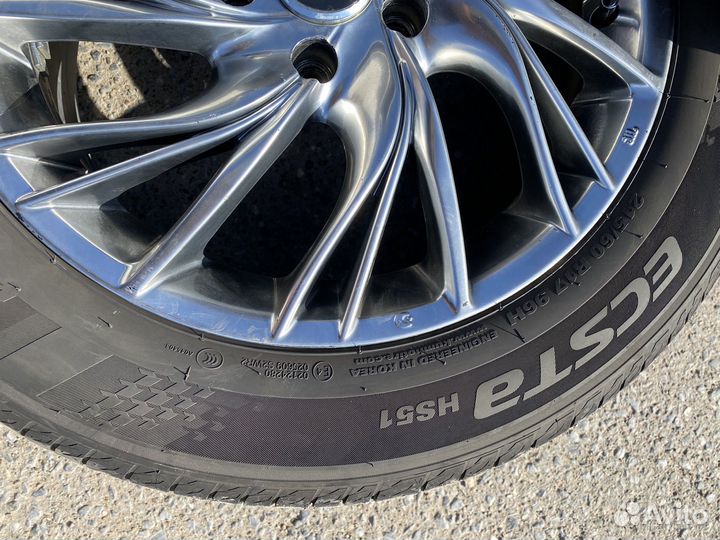 Колеса на toyota camry r 17