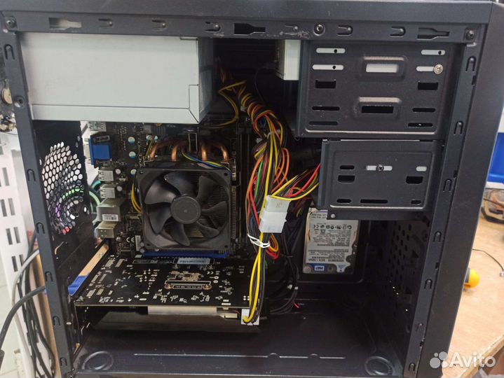 Бюджетный игровой пк