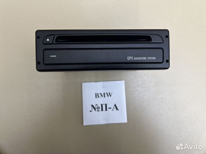 Блок навигации BMW 5 E39