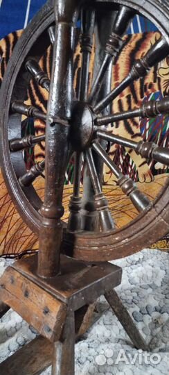 Прялка 19го века