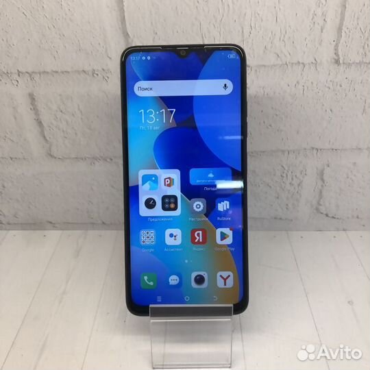 Tecno Spark 10 4/128 синий Смартфон (Рассрочка /О1