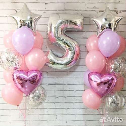 Воздушные шары, доставка 24/7