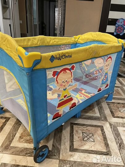 Манеж кровать