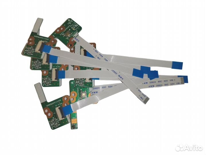 Шлейф с платой кнопки включения HP Envy 15-k100 (D
