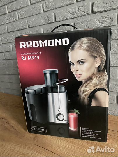 Соковыжималка redmond